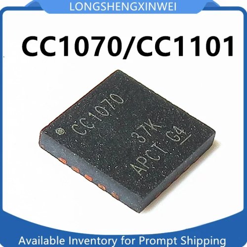1 قطعة شريحة CC1101/CC1070 - ترانسيڤر RF، حزمة QFN20