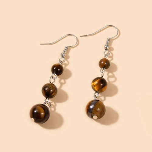 Pendientes de Piedra para Mujer - Elegantes, Minimalistas y Ligeros