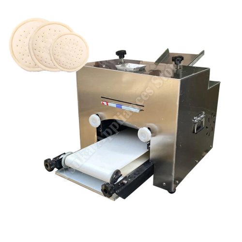 Máy ép/cán bột tự động công nghiệp làm đế pizza và tạo hình bánh/ngọt