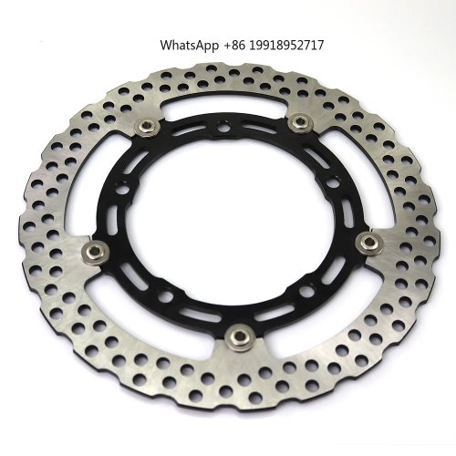 Disco de travão dianteiro 300 mm para Kawasaki Ninja 650 / ER-6F / Z650 / Z900 / Z900RS (2017–2022)
