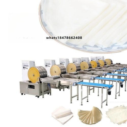 Machine voor loempiavellen en samosa-deegvellen — vellenmaker voor spring rolls
