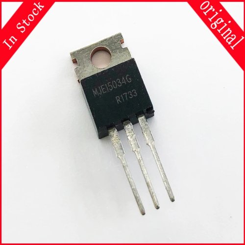 Confezione 10 pz transistor di potenza MJE15030–MJE15035, package TO-220 (modelli assortiti)