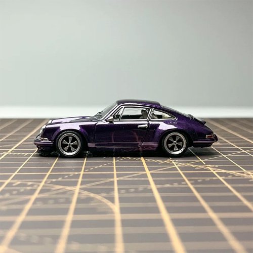 Zincit 1/64スケール ダイキャストミニカー 911（964）Singer クーペ — コレクション・ディスプレイ用のミニカー、ギフトに最適