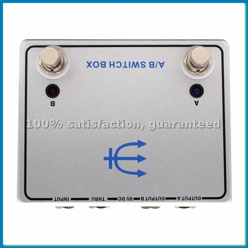 Caja conmutadora A/B – Pedal de efectos para guitarra, conmutador de señal a dos amplificadores