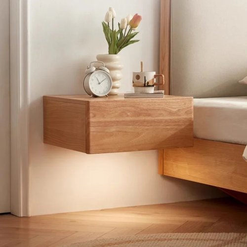 Tủ đầu giường treo tường có ngăn kéo — bàn/tủ bên giường và sofa, tủ lưu trữ đa năng