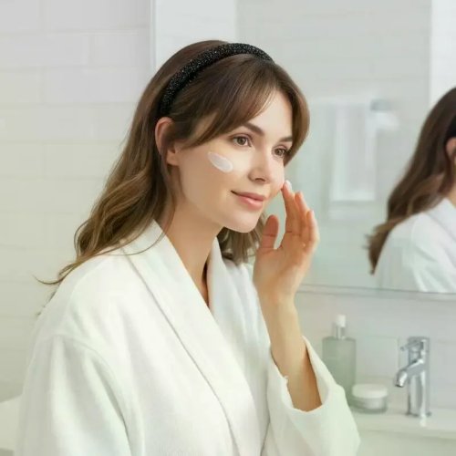 أطواق شعر غير قابلة للانزلاق بأحجار الراين وأسنان مطاطية – إكسسوارات شعر لامعة وفريدة للنساء، مناسبة لحفلات رأس السنة وعيد الميلاد