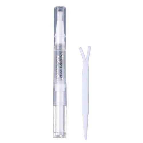 Pluma adhesiva para párpado doble natural – Pegamento líquido en crema invisible para crear pliegue