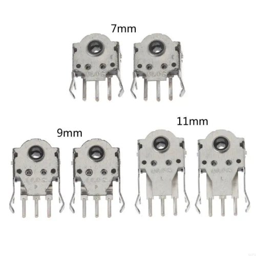 2er-Pack ALPS Maus-Encoder für Scrollrad, 7/9/11 mm – hochpräzise
