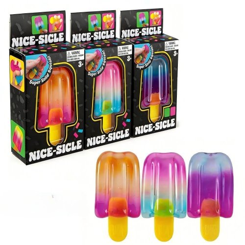 Schylling Needoh Nice Cube – Khối cảm giác squishy, đồ chơi giảm căng thẳng/fidget giúp tập trung, phù hợp người ADHD