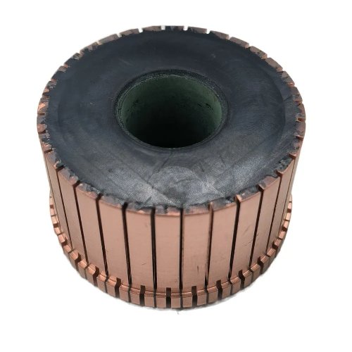 Repuesto para motor de caminadora: conmutador / cabezal de cobre 48×18×28×32P (AHY-2462-32) - compatible universal