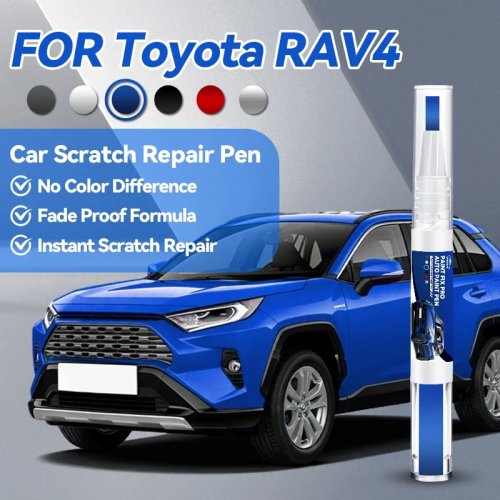 Kit de Retouche de Peinture pour Jantes Toyota RAV4 – Réparation Rapide et Facile des Rayures de Jantes