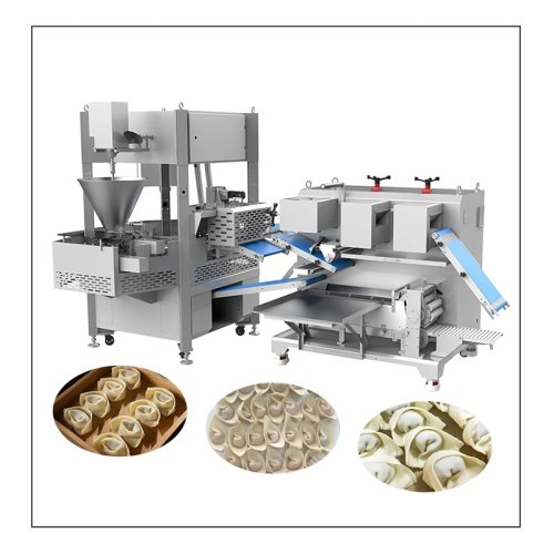 Máy làm hoành thánh (wonton) công nghiệp tự động, đa năng — bán sỉ, xuất xưởng từ nhà máy