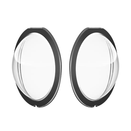 Protège-objectifs adhésifs pour Insta360 X3 — Protection pour double objectif 360°