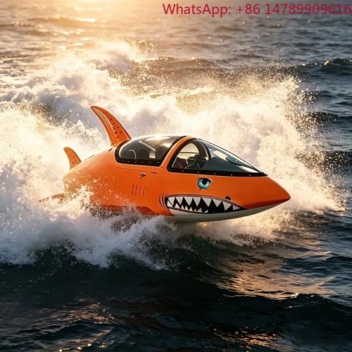 Tàu ngầm cá mập Seabreacher chuyên nghiệp với động cơ 197HP – Phương tiện thể thao dưới nước mạnh mẽ