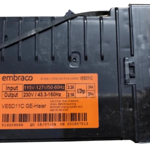 Інверторна плата Embraco VCC3 для компресора холодильника 115В