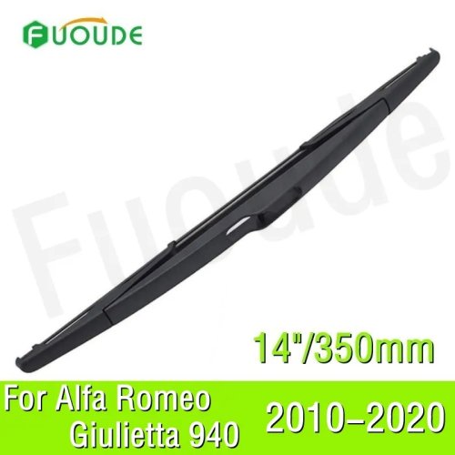 Limpiaparabrisas trasero Alfa Romeo Giulietta 940 350 mm (14 in) goma, para 2010–2020