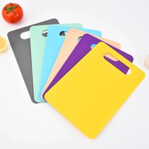 PP square chopping board — non-slip, easy-clean cutting board for vegetables & fruits