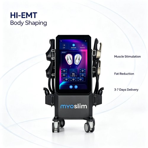 Máy Kích Thích Vùng Chậu MYOslim PRO 6500W NEO EMS EMT RF Công Suất Cao - Máy Nova Sculpt Nâng Cấp Mới Giảm Mỡ, Thiết Bị Thẩm Mỹ Viện
