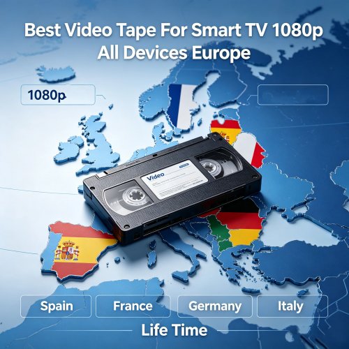 TVXXX92 Box IPTV Smart TV Europa – Streaming estável, FHD/4K HDR, leitor de música e multimédia