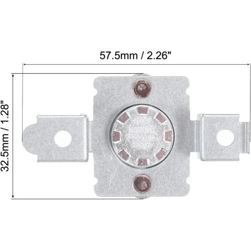 Bộ Điều Nhiệt Giới Hạn Nhiệt Độ Cao Mẫu 6931EL3003C Cho Máy Sấy LG Và Sears - Thay Thế Trực Tiếp Cho Số OEM Thông Thường