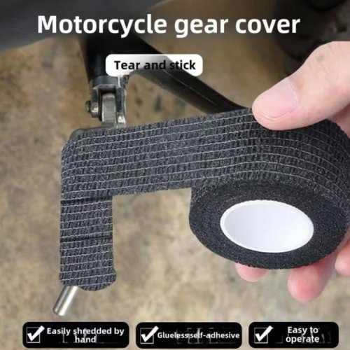 Kap voor schakelpook van motorfiets — beschermhoes schakelpedal, tuning-accessoire
