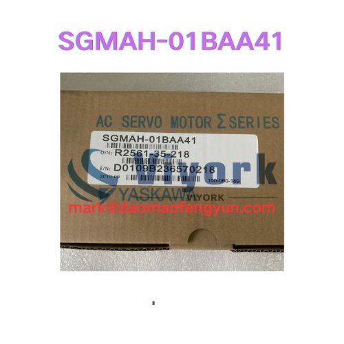 Động cơ servo SGMAH-01BAA41 - Mới