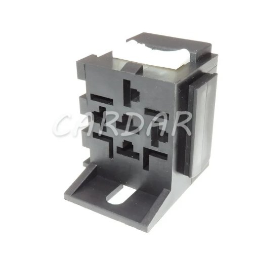 قاعدة مرحل السيارة 5 سنون 12V 40A، مقبس مرحل مع أسلاك