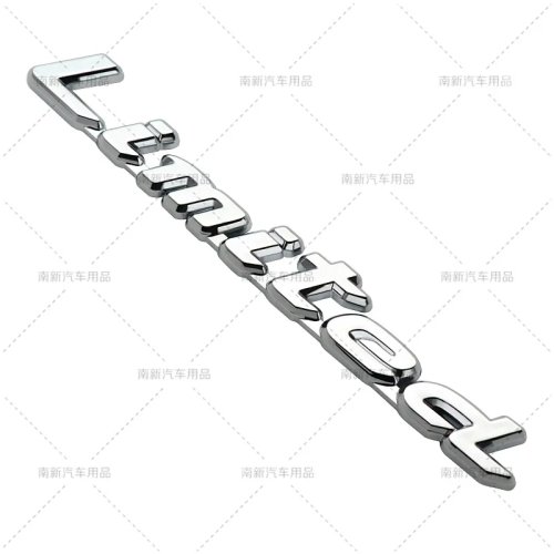 Emblema 3D 'LIMITED' per auto - Adesivo lettere impermeabile, auto-adesivo per bagagliaio/parafango, accessorio tuning