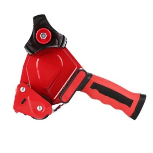 Dispenser manuale per nastro da imballo 7,5 cm — robusto, impugnatura ergonomica e taglierina