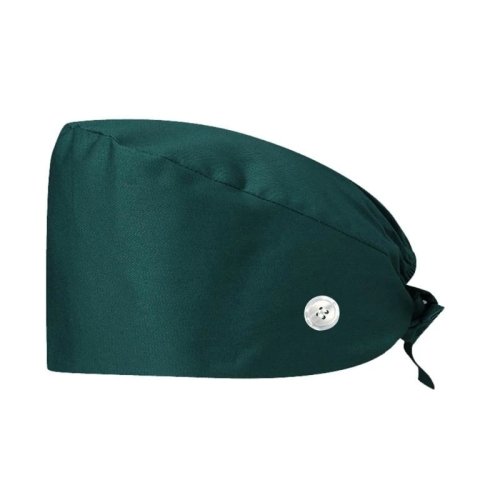 Regulowany czepek chirurgiczny (scrub) unisex dla pielęgniarek i lekarzy