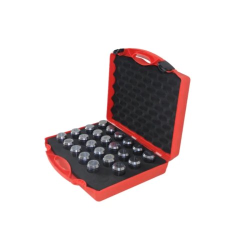 ER40 Precision Spring Collet Set, 0.008mm Runout — For Milling Machines / CNC & Mold Making