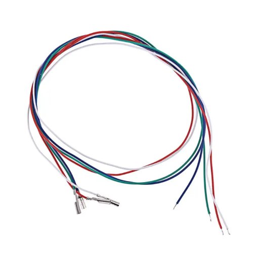 Universal Phono-Kabel für Tonabnehmer-Systeme, 3/4 Stück
