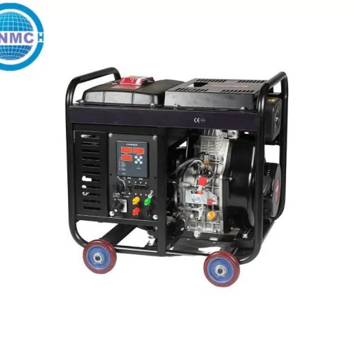 CNMC diesel-inverteraggregaat 5 kW/8 kW/10 kW – draagbaar, lichtgewicht, gebruiksklaar, geproduceerd in China