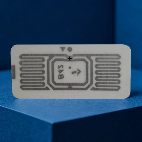 UHF RFID adhesive tag Impinj Monza 4E B42 (wet inlay), 860–960 MHz (915/868), EPC C1G2 passive sticker