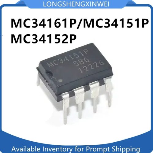 1 chiếc MC34151P/MC34152P/MC34161P IC DIP-8 (mạch tích hợp)