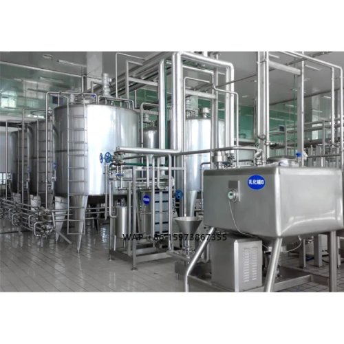 Máquina de processamento de queijo fresco - Prensa de mozzarella e margarina, linha de produção de queijo duro