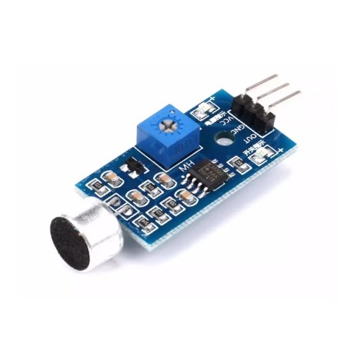 Modulo Sensore Rilevamento Suono/Voce a 3 Pin per Kit DIY Arduino - Veicolo Intelligente, Robot, Elicottero, Aeroplano, Auto