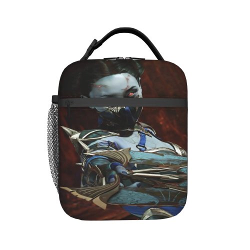 Saco térmico Mortal Kombat II (Filme 2026) – Bolsa térmica portátil para piquenique, lancheira unissexo