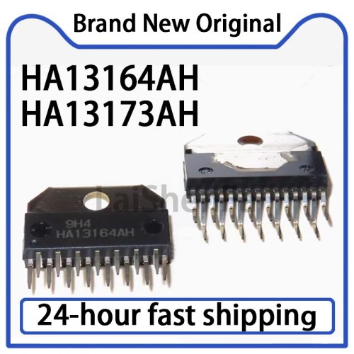 مُنظّم جهد (IC) لنظام صوت السيارة HA13164AH/HA13173AH، حزمة ZIP-15