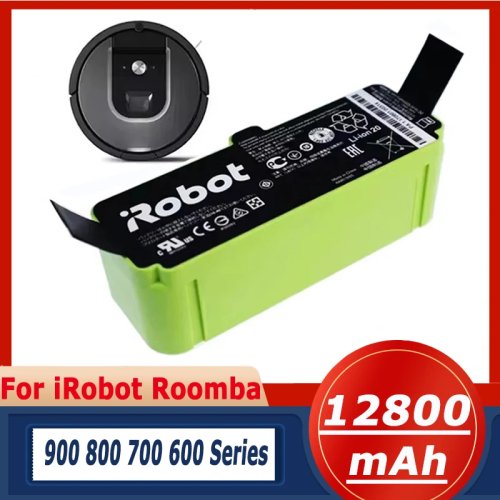 iRobot Roomba用 交換用リチウムイオンバッテリー 12800mAh（500/600/700/800/900シリーズ対応） 対応機種: 680、595、670、671、675、677、681、685、690、691、695