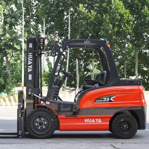 Montacargas eléctrico mini 1T/1.5T/2T/3T - Nuevo, rendimiento confiable