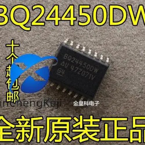 10 pièces Contrôleur de Charge de Batterie Neuf Original BQ24450DW SOP-16 IC