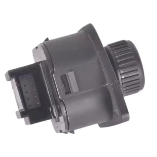 Interruptor de retrovisor eléctrico negro para VW Polo 9N – conector 6 y 10 pines, plástico, fácil instalación