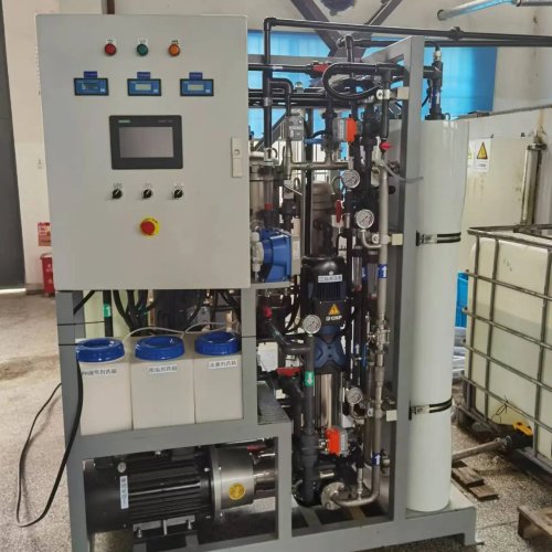 Hệ thống khử muối nước biển & xử lý nước — carbon âm, thu CO2 từ phụ phẩm nước muối (brine)