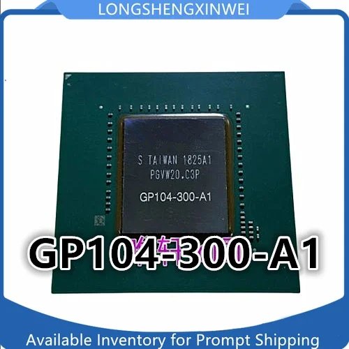 1개 정품 GP104-100/200/300/400-A1 BGA IC 칩 — 새제품, 재고 있음