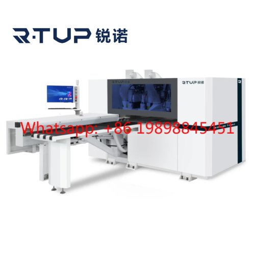 CNC станок для бокового сверления и установки шкантов в древесине R-TUP T-126A-C