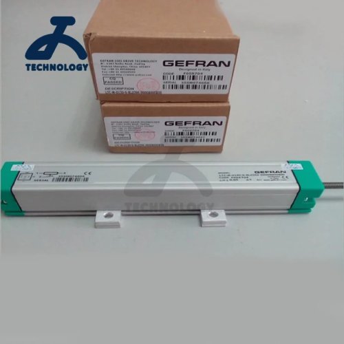 Лінійний датчик переміщення GEFRAN серія LT-M — моделі: LT-M-0175-P-XL0202, LT-M-0200-P-XL0202, LT-M-0225-P-XL0202, LT-M-0250-P-XL0202, LT-M-0275-P-XL0202