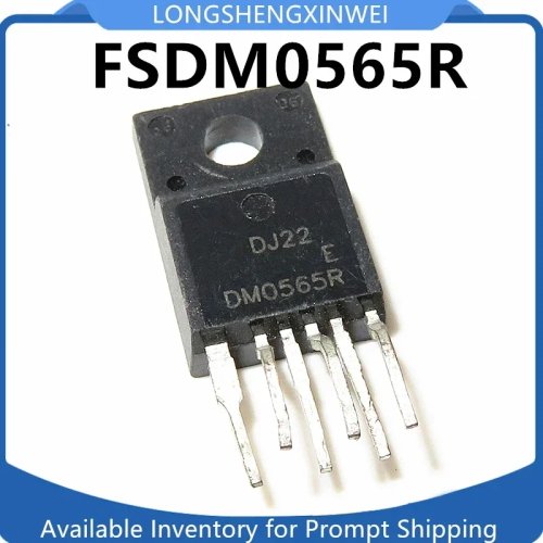 1 unidad CI de gestión de potencia FSDM0565R, encapsulado TO-220F-6