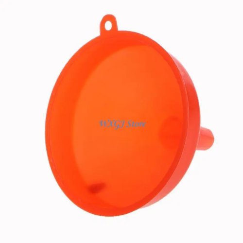 Funil de Plástico Multiusos para Óleo de Motor e Depósito