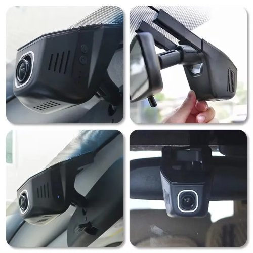 4K Wi‑Fi Dash Cam DVR for Ford Flex (2009) / Escape (2020) / Everest / EVOS / Maverick — 2160P Video Recorder